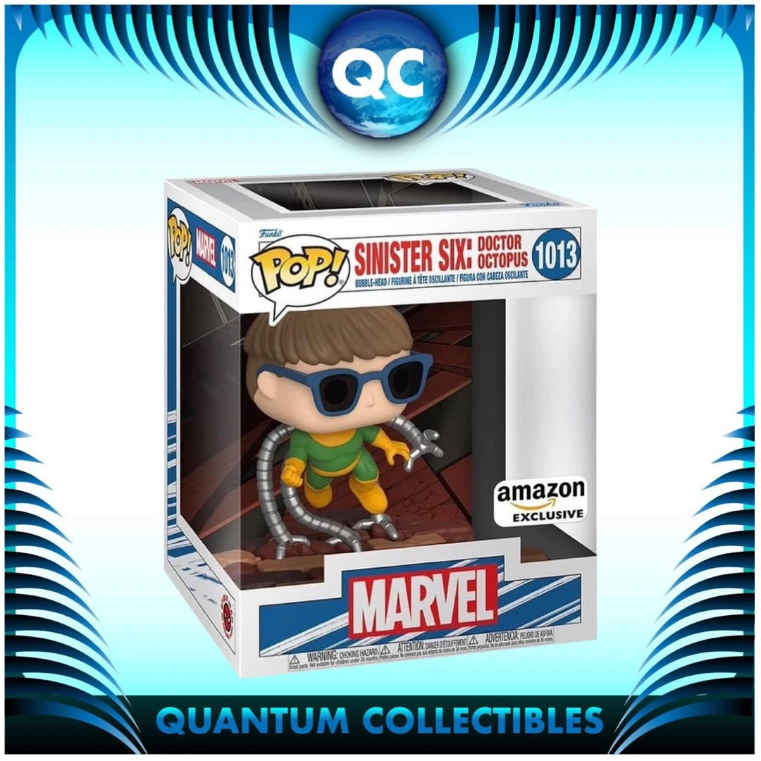 Quantum Collectibles Funko Pop! Deluxe Doctor Octopus Sinister Six Amazon Exclusive Preorder Funko Pop! Vinyls 3 Quantum Collectibles Funko Pop! Deluxe Doctor Octopus Sinister Six Amazon Exclusive Preorder Funko Pop! Vinyls