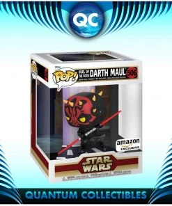 Quantum Collectibles Funko Pop! Deluxe Darth Maul Amazon Exclusive Preorder