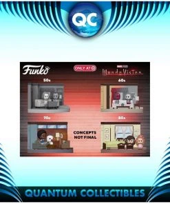 Quantum Collectibles Funko Mini Moments Wandavision Target Exclusive Preorder Funko Pop! Vinyls