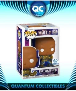 Quantum Collectibles Funko Pop! What If? The Watcher Funko Shop Exclusive Preorder Funko Pop! Vinyls