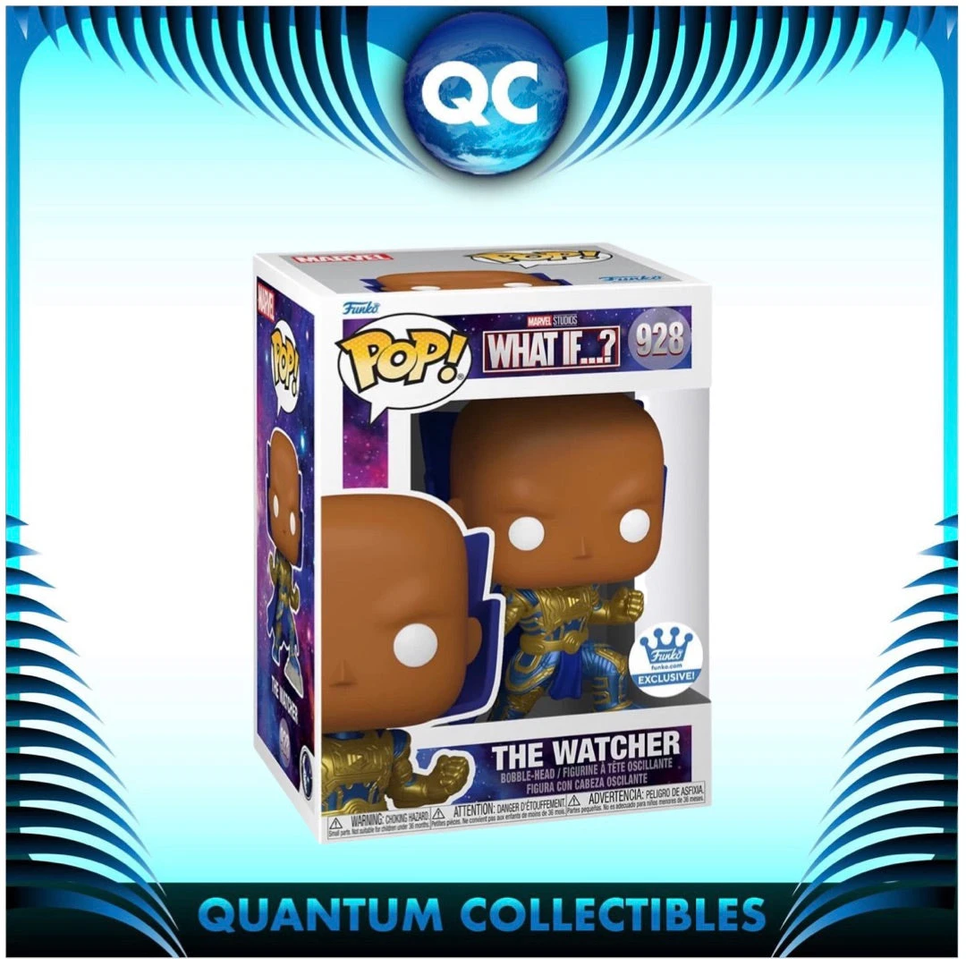 Quantum Collectibles Funko Pop! What If? The Watcher Funko Shop Exclusive Preorder Funko Pop! Vinyls 3 Quantum Collectibles Funko Pop! What If? The Watcher Funko Shop Exclusive Preorder Funko Pop! Vinyls