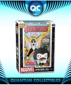 Quantum Collectibles Funko Pop! Comic Cover Monica Rambeau Target Exclusive Preorder Funko Pop! Vinyls