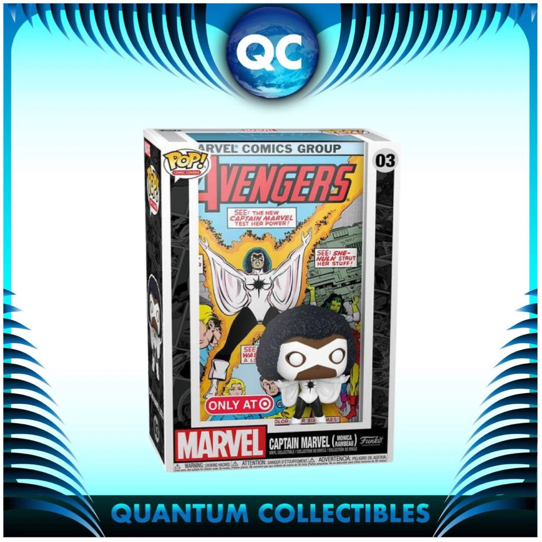 Quantum Collectibles Funko Pop! Comic Cover Monica Rambeau Target Exclusive Preorder Funko Pop! Vinyls 3 Quantum Collectibles Funko Pop! Comic Cover Monica Rambeau Target Exclusive Preorder Funko Pop! Vinyls