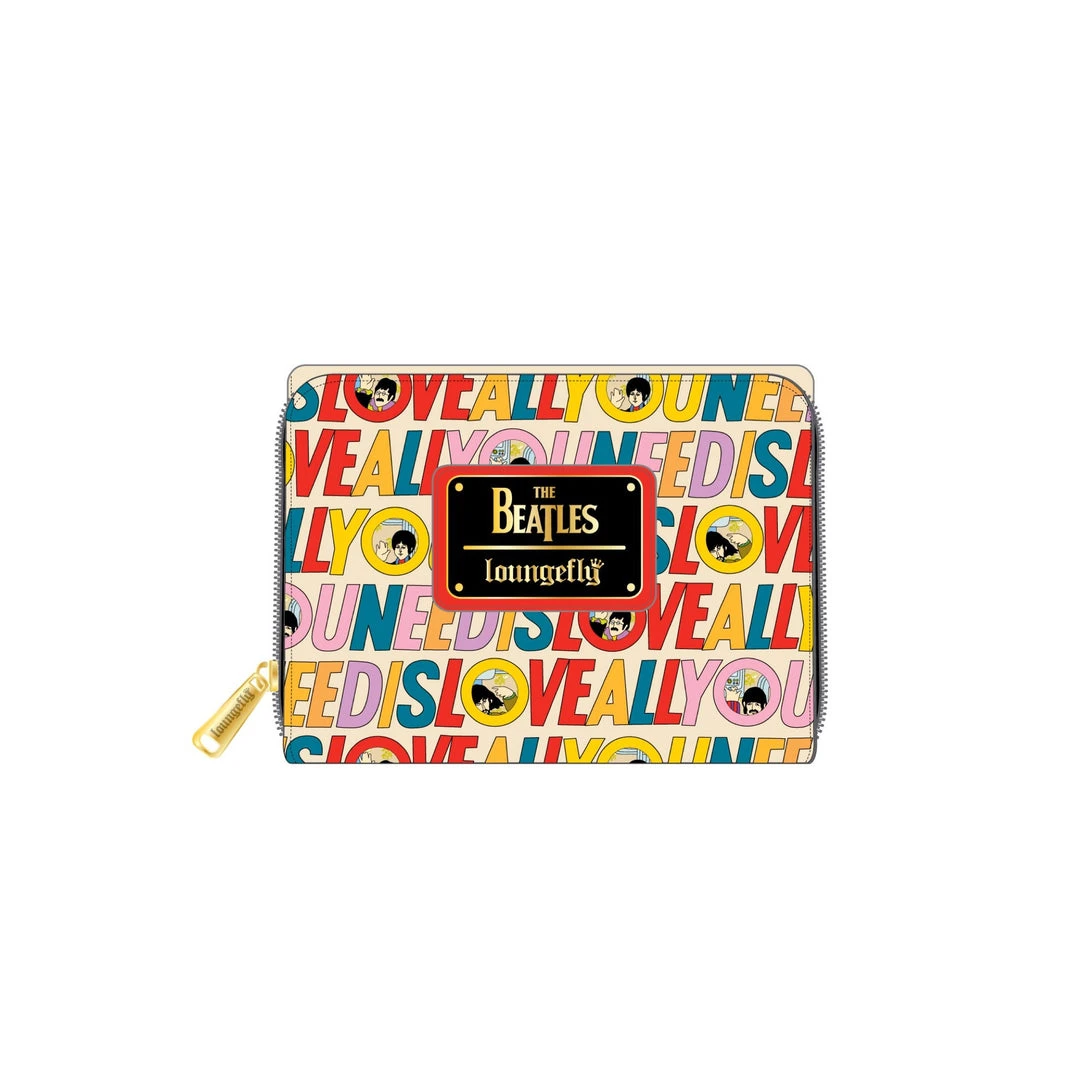 Quantum Collectibles Loungefly The Beatles All You Need Is Love AOP Wallet US Exclusive Pre-order 4 Quantum Collectibles Loungefly The Beatles All You Need Is Love AOP Wallet US Exclusive Pre-order