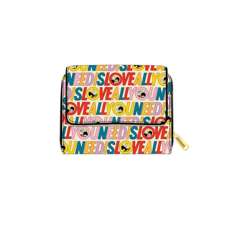 Quantum Collectibles Loungefly The Beatles All You Need Is Love AOP Wallet US Exclusive Pre-order 3 Quantum Collectibles Loungefly The Beatles All You Need Is Love AOP Wallet US Exclusive Pre-order