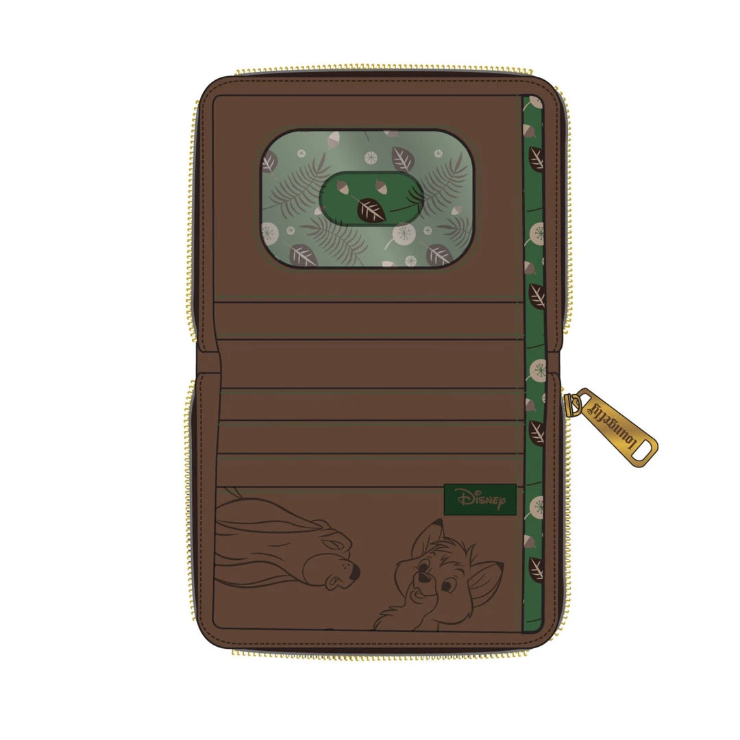 Quantum Collectibles Loungefly Disney The Fox And The Hound Wallet Pre-order 5 Quantum Collectibles Loungefly Disney The Fox And The Hound Wallet Pre-order