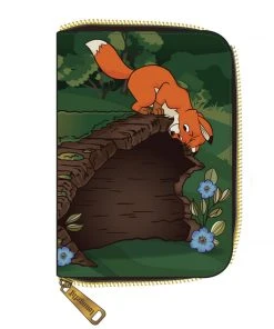 Quantum Collectibles Loungefly Disney The Fox And The Hound Wallet Pre-order