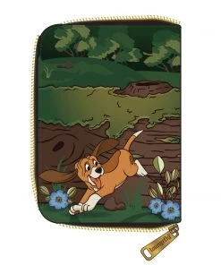 Quantum Collectibles Loungefly Disney The Fox And The Hound Wallet Pre-order