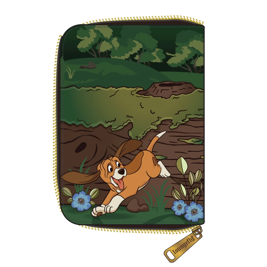Quantum Collectibles Loungefly Disney The Fox And The Hound Wallet Pre-order 4 Quantum Collectibles Loungefly Disney The Fox And The Hound Wallet Pre-order