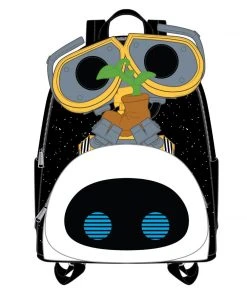 Quantum Collectibles Funko Pop! By Loungefly Disney Wall-E And Eve Cosplay Mini Backpack Earth Day Crossbody Exclusive Preorder