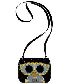 Quantum Collectibles Funko Pop! By Loungefly Disney Wall-E And Eve Wallet Earth Day Crossbody Exclusive