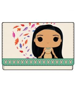 Quantum Collectibles Funko Pop! By Loungefly Disney Pocahontas Meeko And Flit Earth Day Wallet Exclusive Preorder