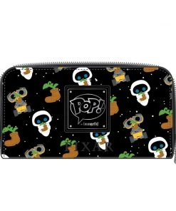 Quantum Collectibles Funko Pop! By Loungefly Disney Wall-E And Eve Wallet Earth Day Wallet Exclusive Preorder