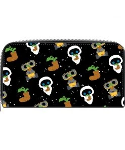 Quantum Collectibles Funko Pop! By Loungefly Disney Wall-E And Eve Wallet Earth Day Wallet Exclusive Preorder