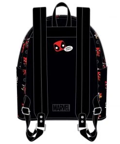 Quantum Collectibles Funko Pop! By Loungefly Deadpool 30th Anniversary AOP Mini Backpack Preorder