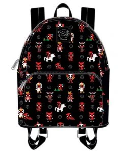 Quantum Collectibles Funko Pop! By Loungefly Deadpool 30th Anniversary AOP Mini Backpack Preorder