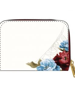 Quantum Collectibles Loungefly Marvel Floral Spider-Man Wallet Pre-order