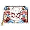 Quantum Collectibles Loungefly Marvel Floral Spider-Man Wallet Pre-order