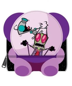 Quantum Collectibles Loungefly Invader Zim - GIR Pig Doom Wallet Pre-order
