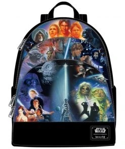 Quantum Collectibles Loungefly Star Wars Original Trilogy Mini Backpack Pre-order