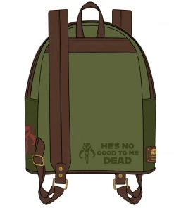 Quantum Collectibles Loungefly Star Wars Boba Fett Cosplay Mini Backpack Pre-order