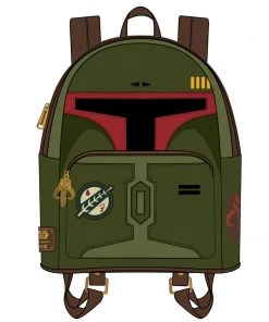 Quantum Collectibles Loungefly Star Wars Boba Fett Cosplay Mini Backpack Pre-order