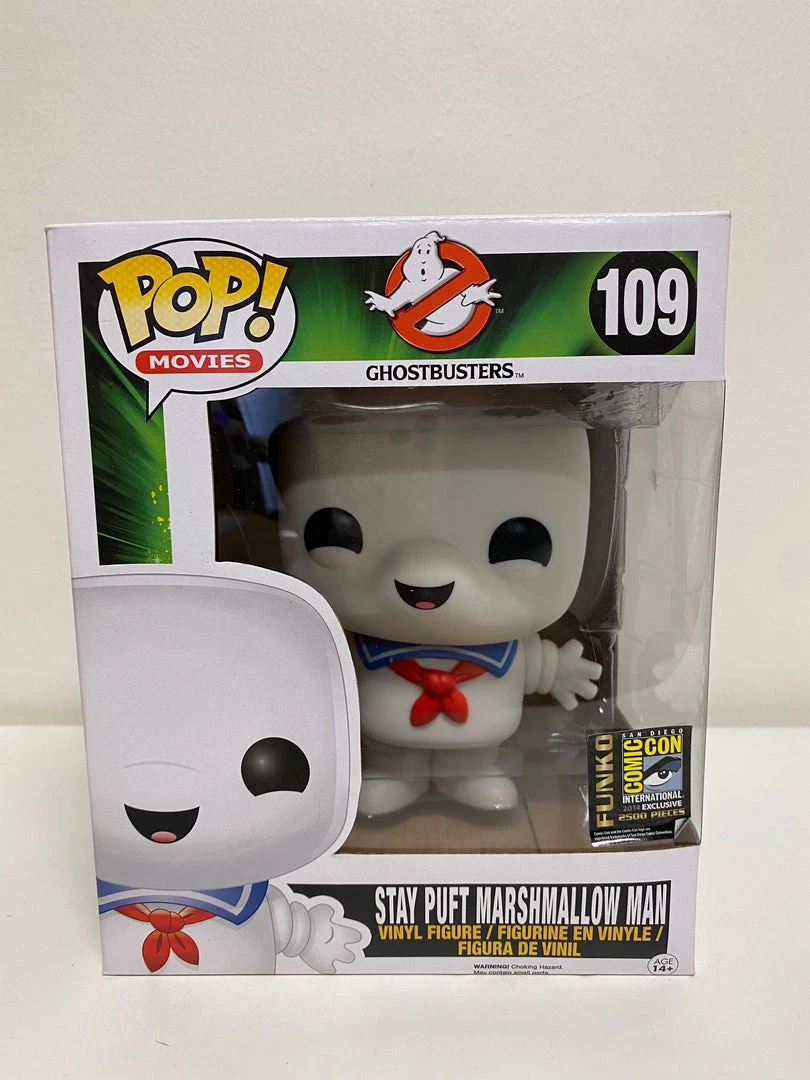 Quantum Collectibles Funko Pop! Ghostbusters Stay Puft 6 Inch 3 Quantum Collectibles Funko Pop! Ghostbusters Stay Puft 6 Inch