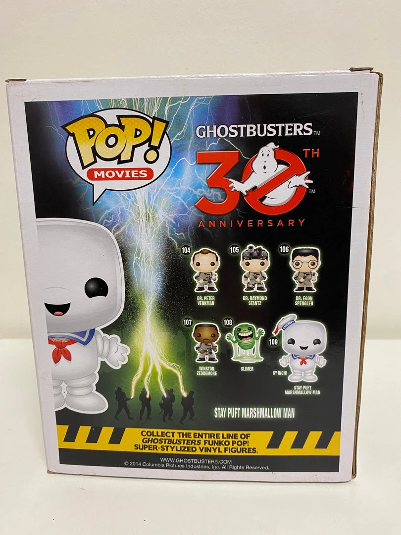 Quantum Collectibles Funko Pop! Ghostbusters Stay Puft 6 Inch 5 Quantum Collectibles Funko Pop! Ghostbusters Stay Puft 6 Inch