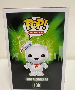 Quantum Collectibles Funko Pop! Ghostbusters Stay Puft 6 Inch