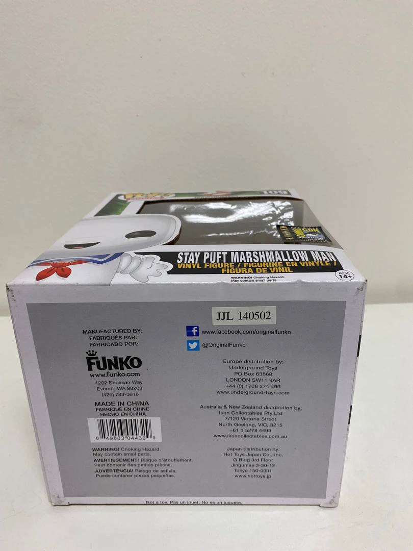 Quantum Collectibles Funko Pop! Ghostbusters Stay Puft 6 Inch 8 Quantum Collectibles Funko Pop! Ghostbusters Stay Puft 6 Inch