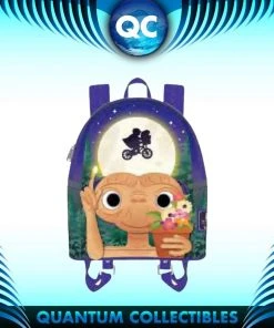 Quantum Collectibles Loungefly E.T The Extra Terrestrial Mini Backpack Preorder