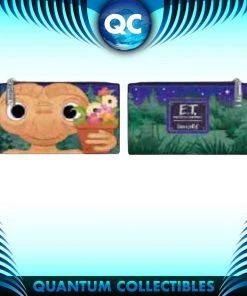 Quantum Collectibles Loungefly E.T The Extra Terrestrial Wallet Preorder
