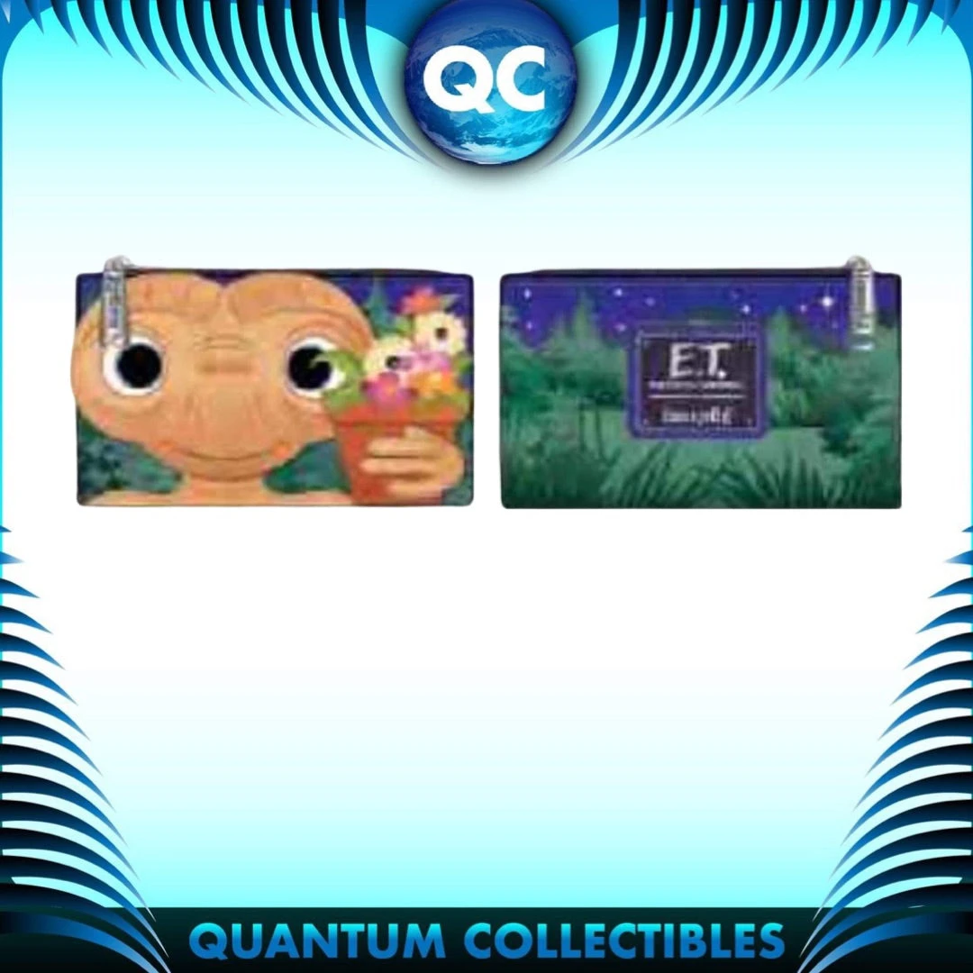 Quantum Collectibles Loungefly E.T The Extra Terrestrial Wallet Preorder 3 Quantum Collectibles Loungefly E.T The Extra Terrestrial Wallet Preorder