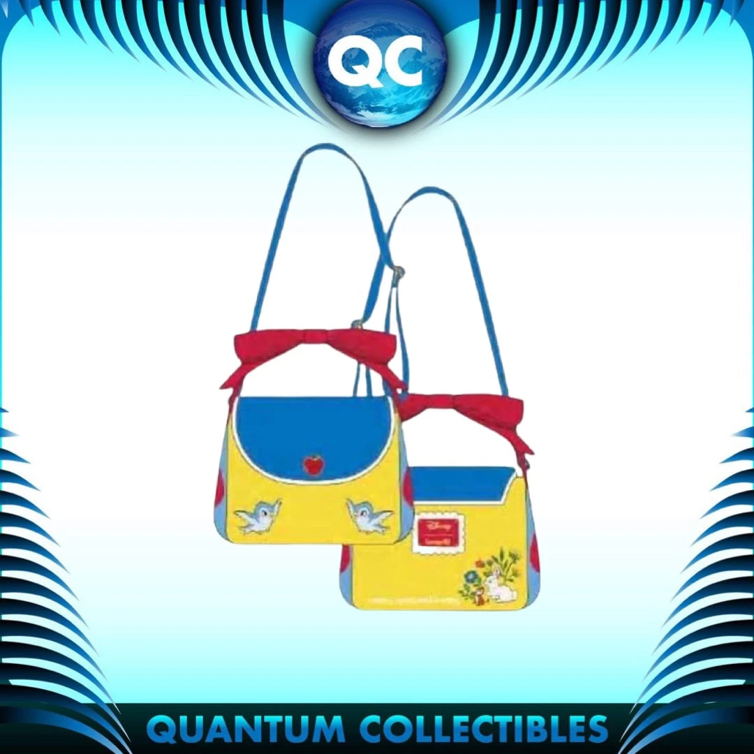 Quantum Collectibles Loungefly Snow White Bow Crossbody Preorder 3 Quantum Collectibles Loungefly Snow White Bow Crossbody Preorder
