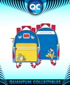 Quantum Collectibles Loungefly Snow White Fairest Of Them All Mini Backpack Preorder