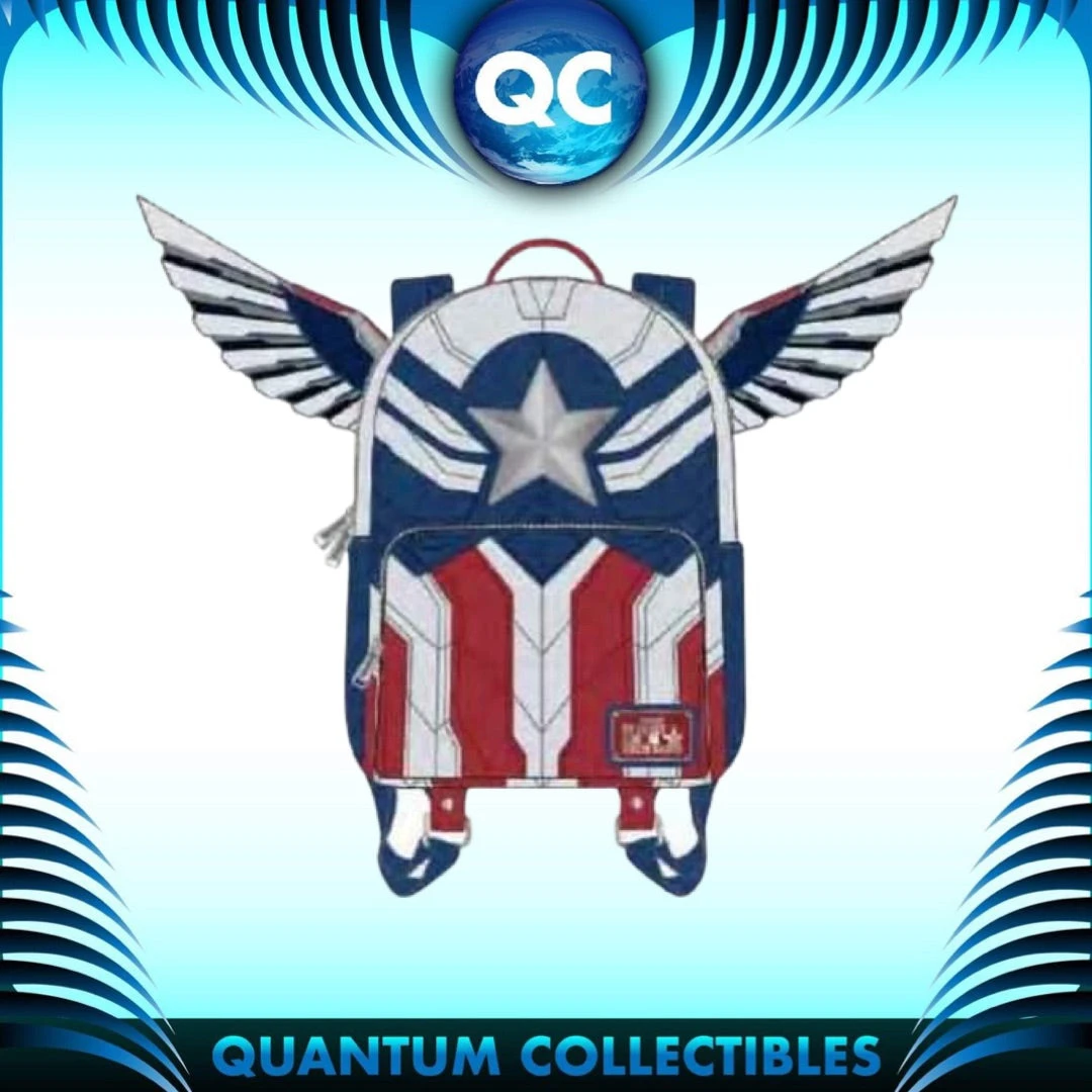Quantum Collectibles Loungefly Falcon And The Winter Soldier Backpack Preorder 3 Quantum Collectibles Loungefly Falcon And The Winter Soldier Backpack Preorder