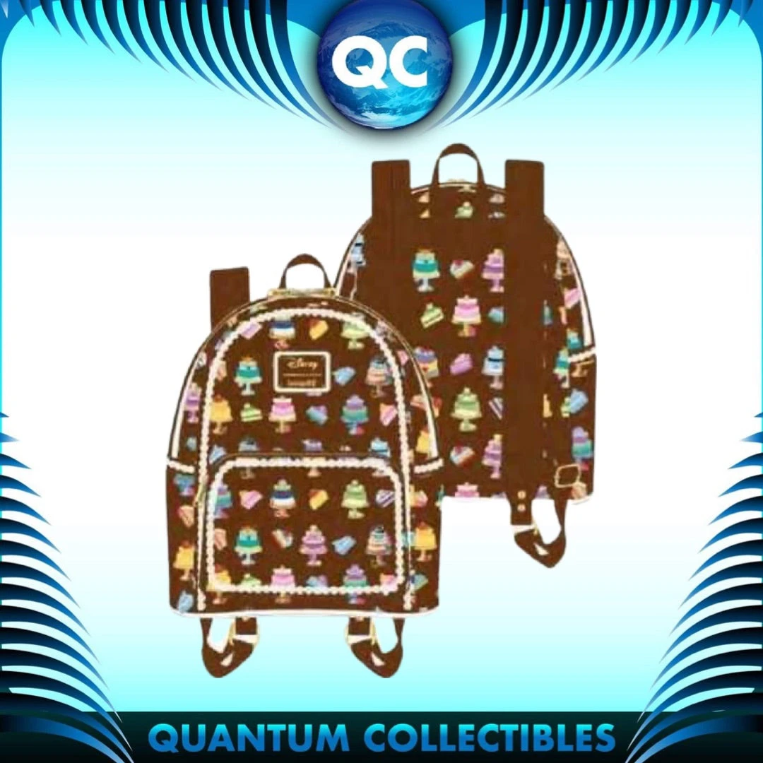 Quantum Collectibles Loungefly Disney Princess Cakes Mini Backpack Preorder 3 Quantum Collectibles Loungefly Disney Princess Cakes Mini Backpack Preorder