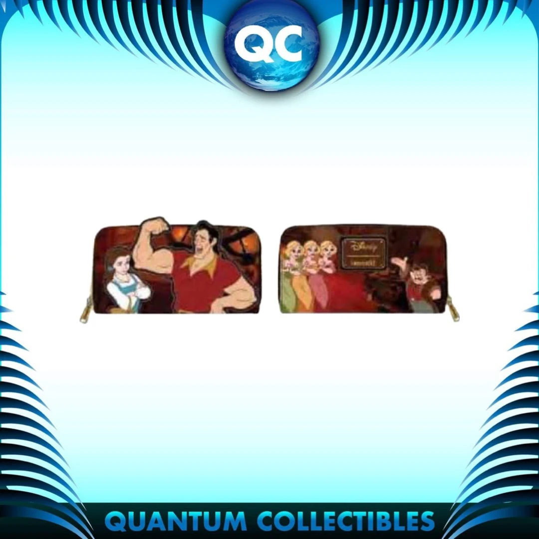Quantum Collectibles Loungefly Disney Villains Gaston Wallet Preorder 3 Quantum Collectibles Loungefly Disney Villains Gaston Wallet Preorder