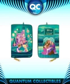 Quantum Collectibles Loungefly Castle Series Rapunzel Wallet Preorder