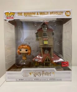 Quantum Collectibles Funko Pop! Harry Potter Molly Weasley With Burrow Con Sticker