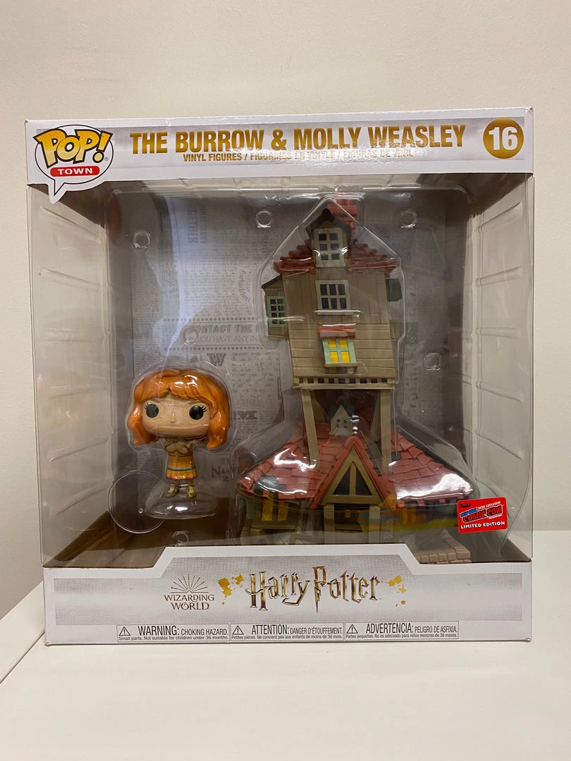 Quantum Collectibles Funko Pop! Harry Potter Molly Weasley With Burrow Con Sticker 3 Quantum Collectibles Funko Pop! Harry Potter Molly Weasley With Burrow Con Sticker