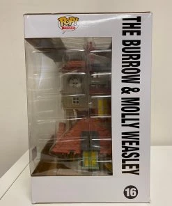 Quantum Collectibles Funko Pop! Harry Potter Molly Weasley With Burrow Con Sticker 9 Quantum Collectibles Funko Pop! Harry Potter Molly Weasley With Burrow Con Sticker