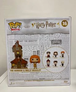 Quantum Collectibles Funko Pop! Harry Potter Molly Weasley With Burrow Con Sticker 10 Quantum Collectibles Funko Pop! Harry Potter Molly Weasley With Burrow Con Sticker
