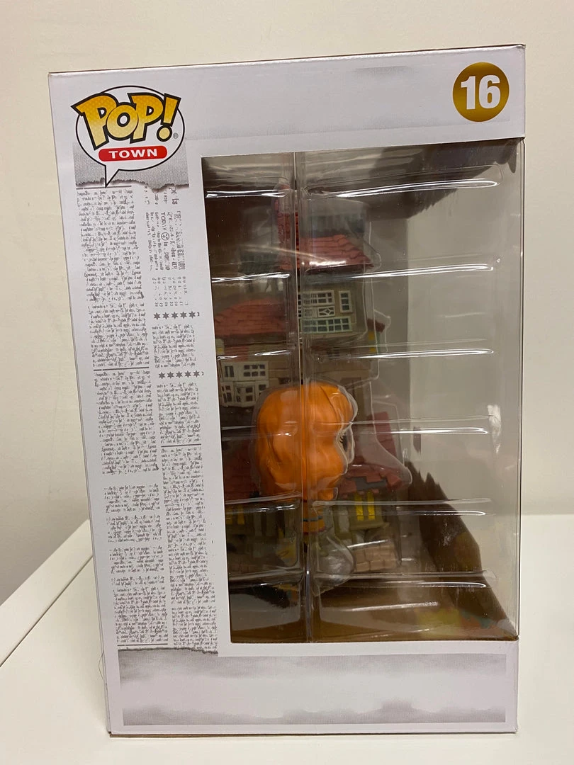 Quantum Collectibles Funko Pop! Harry Potter Molly Weasley With Burrow Con Sticker 6 Quantum Collectibles Funko Pop! Harry Potter Molly Weasley With Burrow Con Sticker