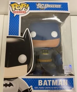 Quantum Collectibles Funko Pop! DC 9 Inch Blue Batman
