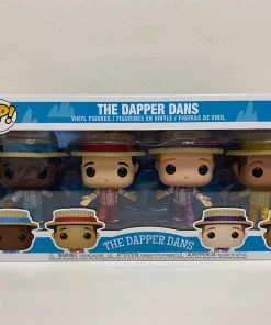 Quantum Collectibles Funko Pop! Disney Exclusive Dapper Dans Exclusive