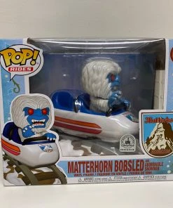 Quantum Collectibles Disney Matterhorn Abominable Snowman Pop! Ride Vinyl Figure Disney Parks Exclusive Funko Pop! Vinyls