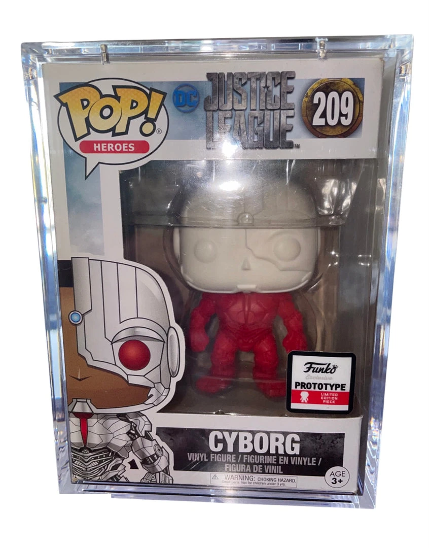 Quantum Collectibles Funko Pop! Vinyls Funko Pop! Justice League Cyborg Prototype 3 Quantum Collectibles Funko Pop! Vinyls Funko Pop! Justice League Cyborg Prototype