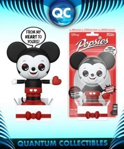 Quantum Collectibles Funko Popsies: Mickey Mouse Valentine's Preorder