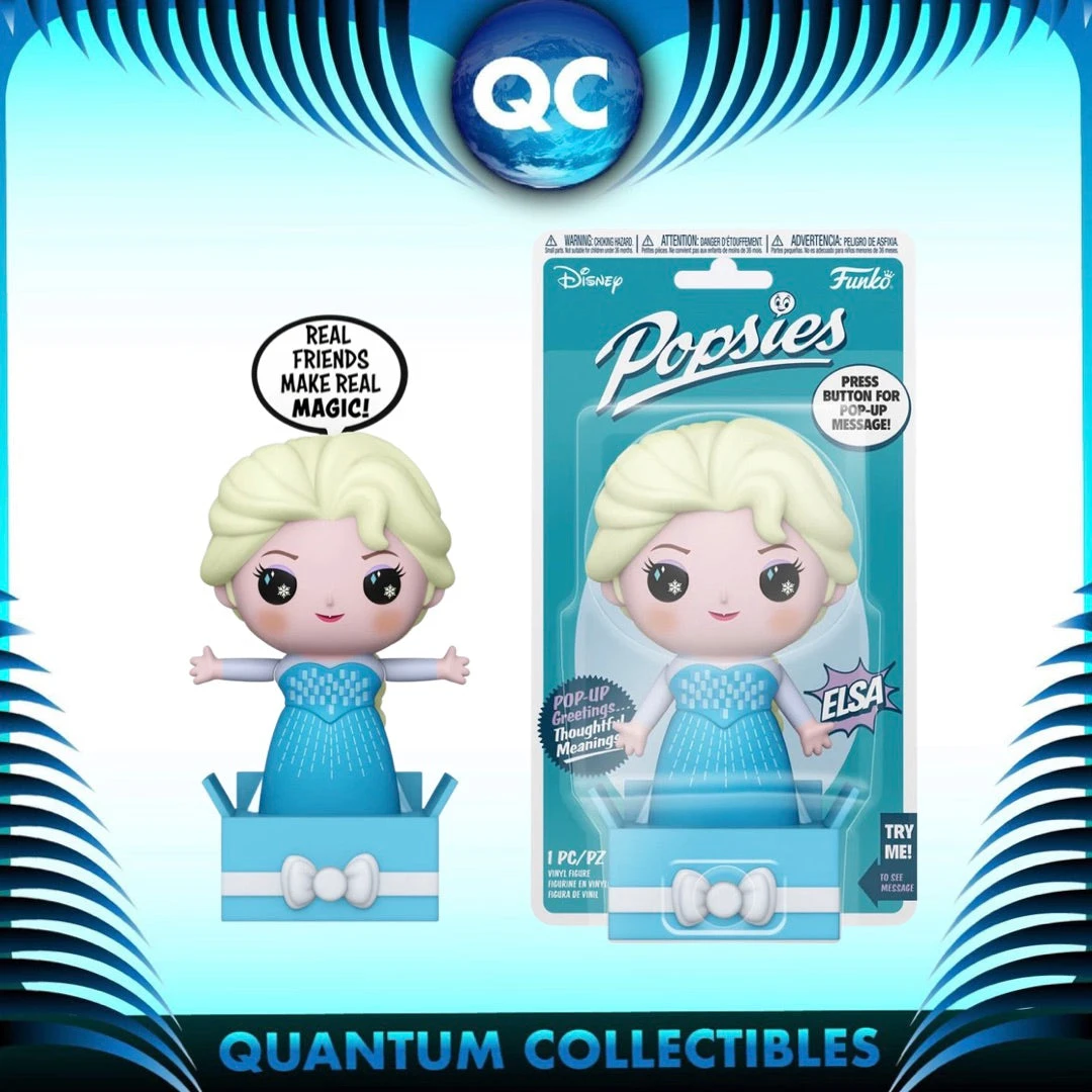 Quantum Collectibles Funko Popsies: Elsa Preorder 3 Quantum Collectibles Funko Popsies: Elsa Preorder